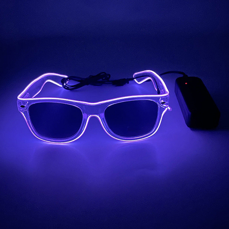 Led Goggles Cool Nightclub Performance Dance Party Props